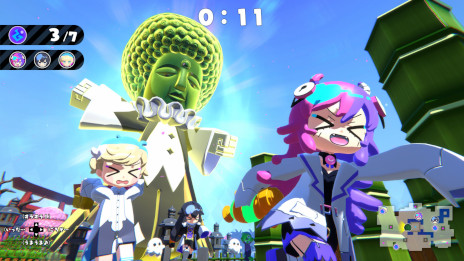 画像ギャラリー No.002のサムネイル画像 / 「グーニャモンスター」で和風がテーマの新シーズン“エピソード3”開幕。岸田メル氏が声優を務めるスラッグなどがDLCに登場