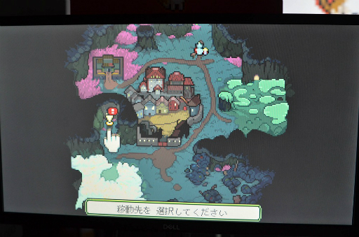 画像ギャラリー No.005のサムネイル画像 / 「メグとばけもの」デモ版プレイレポート。少女と魔物の旅は，一筋縄ではいかない切ない展開に？