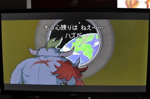 画像ギャラリー No.009のサムネイル画像 / 「メグとばけもの」デモ版プレイレポート。少女と魔物の旅は，一筋縄ではいかない切ない展開に？