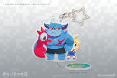 画像ギャラリー No.003のサムネイル画像 / 「メグとばけもの」とコラボしたTシャツとアクリルキーホルダーがFangamer Japanのオンラインストアで発売に