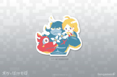 画像ギャラリー No.005のサムネイル画像 / 「メグとばけもの」とコラボしたTシャツとアクリルキーホルダーがFangamer Japanのオンラインストアで発売に