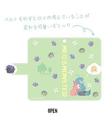 画像ギャラリー No.008のサムネイル画像 / 「メグとばけもの」オフィシャルグッズストア，本日オープン。オルゴールやギミック付き手帳型ケース，オリジナルTシャツが登場