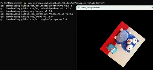 画像ギャラリー No.017のサムネイル画像 / UE，Unityだけじゃない。インディー開発に向いた「Ebitengine」「GameMaker」「Godot」と，それを支えるコミュニティ［IDC2024］