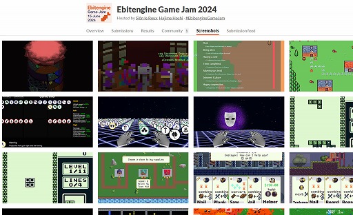 画像ギャラリー No.018のサムネイル画像 / UE，Unityだけじゃない。インディー開発に向いた「Ebitengine」「GameMaker」「Godot」と，それを支えるコミュニティ［IDC2024］