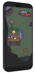 画像ギャラリー No.007のサムネイル画像 / 「メグとばけもの」外伝作品，ブラウザゲーム「パペットたちの記憶」の無料配信を開始。ナンシーを主人公に，本編やDLCにつながる物語が展開