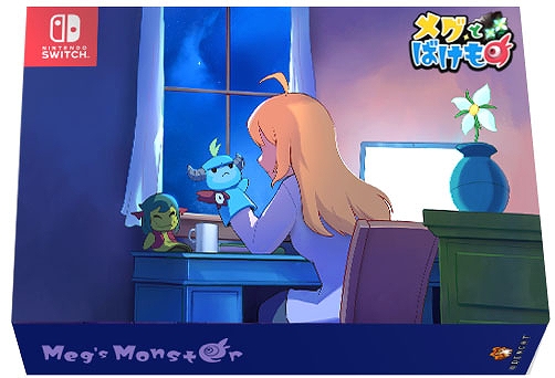 画像ギャラリー No.008のサムネイル画像 / 「メグとばけもの」外伝作品，ブラウザゲーム「パペットたちの記憶」の無料配信を開始。ナンシーを主人公に，本編やDLCにつながる物語が展開