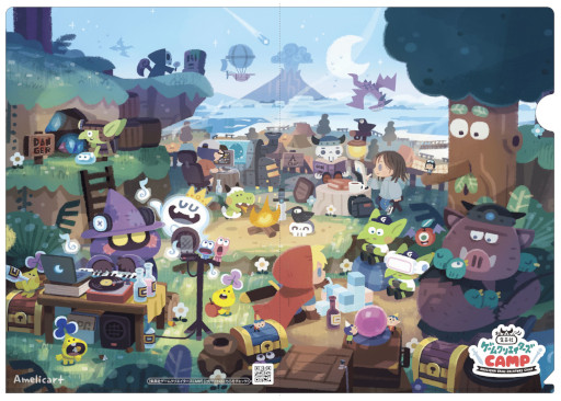 画像ギャラリー No.014のサムネイル画像 / 「集英社ゲームクリエイターズCAMP」，“Indie Games Connect 2022”の出展内容を公開。公式noteにて新企画2本の連載も開始