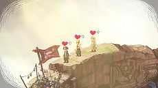 画像ギャラリー No.003のサムネイル画像 / 塔の頂上から地上の楽園を目指す。気を抜けないリアルタイムカードバトルが特徴の「ハテナの塔 −The Tower of Children−」本日発売