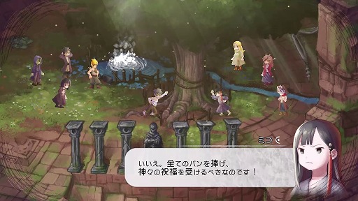画像ギャラリー No.008のサムネイル画像 / 塔の頂上から地上の楽園を目指す。気を抜けないリアルタイムカードバトルが特徴の「ハテナの塔 −The Tower of Children−」本日発売