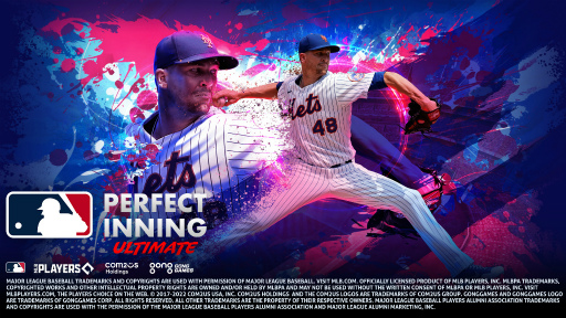 画像ギャラリー No.001のサムネイル画像 / 新作モバイル野球ゲーム「MLBパーフェクトイニング：アルティメット」，事前登録受付を開始