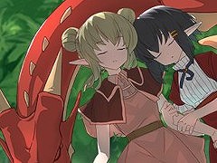 「ドラゴノーカ」，Steam Nextフェスで体験版の配信とライブストリーミングを実施。巨大な竜の背中にある村を運営するスローライフシム