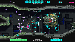 画像ギャラリー No.008のサムネイル画像 / 「DRAINUS」がSteamでリリースに。Team Ladybugが手がける，横スクロール型2Dシューティングゲーム