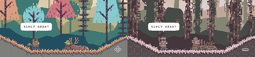 画像ギャラリー No.002のサムネイル画像 / 「違う冬のぼくら」，Steam/Switch/スマホで正式リリース。同じ世界が違うものに見える少年たちが協力して冒険する2人プレイ専用パズルADV