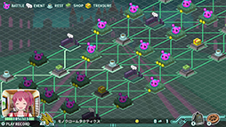 画像ギャラリー No.010のサムネイル画像 / 「スーパーバレットブレイク」，PRキャンペーン第2弾を開始。声優の磯部花凛さん，高田憂希さんの直筆サイン色紙が手に入るチャンス