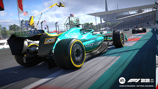画像ギャラリー No.001のサムネイル画像 / F1シリーズ最新作「F1 22」，7月2日に世界同時発売決定。初開催となったマイアミグランプリも収録