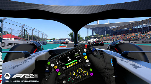 画像ギャラリー No.002のサムネイル画像 / F1シリーズ最新作「F1 22」，7月2日に世界同時発売決定。初開催となったマイアミグランプリも収録