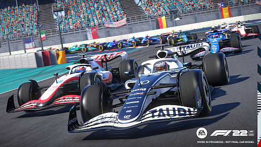 画像ギャラリー No.003のサムネイル画像 / F1シリーズ最新作「F1 22」，7月2日に世界同時発売決定。初開催となったマイアミグランプリも収録