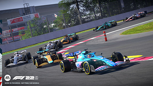 画像ギャラリー No.004のサムネイル画像 / F1シリーズ最新作「F1 22」，7月2日に世界同時発売決定。初開催となったマイアミグランプリも収録