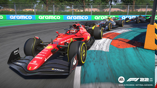 画像ギャラリー No.005のサムネイル画像 / F1シリーズ最新作「F1 22」，7月2日に世界同時発売決定。初開催となったマイアミグランプリも収録