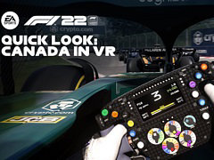 「F1 22」，VR視点でジル・ヴィルヌーヴ・サーキットを走る様子を収録した最新トレイラーが公開に
