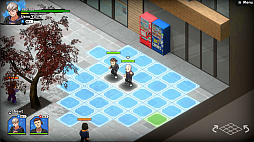 画像ギャラリー No.002のサムネイル画像 / 「BANCHOU TACTICS」，Steamストアページがオープン。日本の不良が主役のターンベースのタクティクスRPG