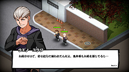 画像ギャラリー No.004のサムネイル画像 / 「BANCHOU TACTICS」，Steamストアページがオープン。日本の不良が主役のターンベースのタクティクスRPG