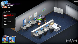 画像ギャラリー No.009のサムネイル画像 / 「BANCHOU TACTICS」，Steamストアページがオープン。日本の不良が主役のターンベースのタクティクスRPG