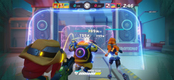 画像ギャラリー No.006のサムネイル画像 / 3v3ハイスピード対戦ゲーム「T3アリーナ」，配信開始――1戦3分で楽しめるお手軽シューター