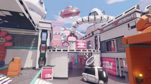 画像ギャラリー No.001のサムネイル画像 / 「T3アリーナ」，新ヒーローの登場やアリーナに4つの新ステージを追加
