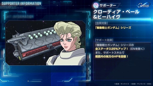画像ギャラリー No.006のサムネイル画像 / 「Gジェネ エターナル」新ストーリー「機動戦士ガンダム サンダーボルト DECEMBER SKY」を配信開始。ダリルとイオの宿命の戦いが描かれる