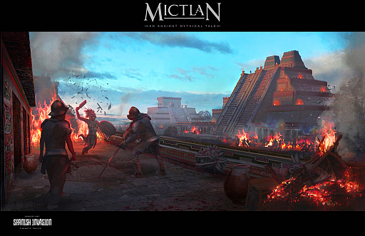 画像ギャラリー No.004のサムネイル画像 / 「Mictlan: An Ancient Mythical Tale」，日本在住のアーティストにインタビュー。失われつつあるメソアメリカ文明をリアルに描くアクションRPG