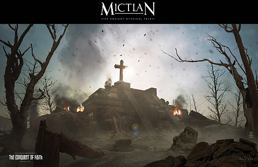 画像ギャラリー No.005のサムネイル画像 / 「Mictlan: An Ancient Mythical Tale」，日本在住のアーティストにインタビュー。失われつつあるメソアメリカ文明をリアルに描くアクションRPG
