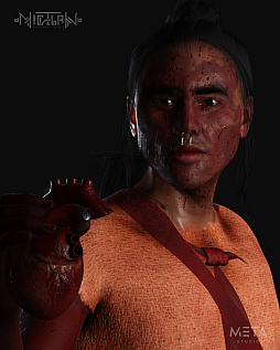 画像ギャラリー No.007のサムネイル画像 / 「Mictlan: An Ancient Mythical Tale」，日本在住のアーティストにインタビュー。失われつつあるメソアメリカ文明をリアルに描くアクションRPG