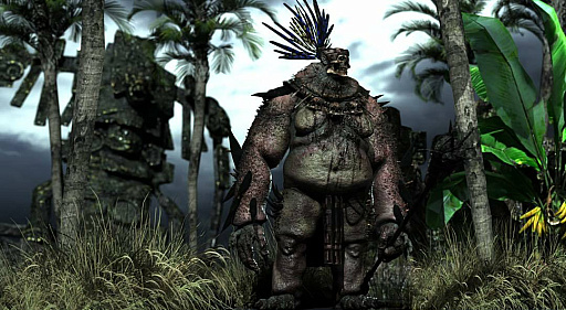 画像ギャラリー No.008のサムネイル画像 / 「Mictlan: An Ancient Mythical Tale」，日本在住のアーティストにインタビュー。失われつつあるメソアメリカ文明をリアルに描くアクションRPG