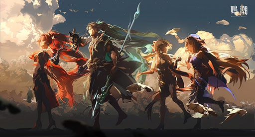 画像ギャラリー No.001のサムネイル画像 / 新作オープンワールドARPG「鳴潮」，正式サービスを開始。全世界事前登録3000万人以上の話題作がついに登場
