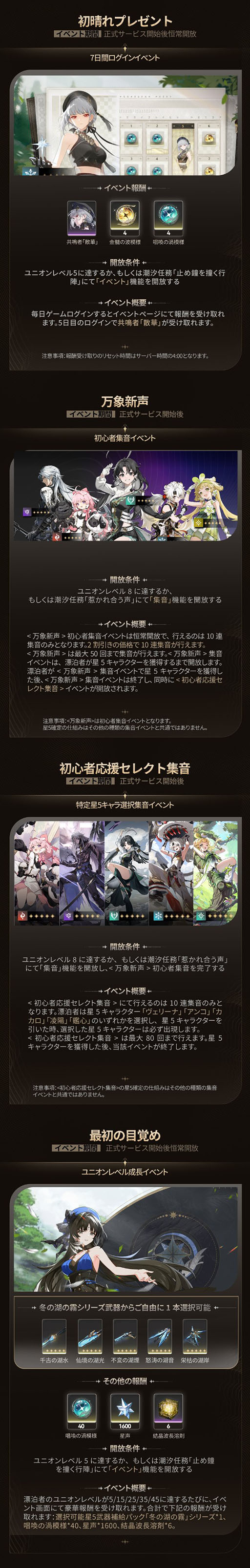 画像ギャラリー No.003のサムネイル画像 / 新作オープンワールドARPG「鳴潮」，正式サービスを開始。全世界事前登録3000万人以上の話題作がついに登場