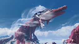 画像ギャラリー No.003のサムネイル画像 / 「鳴潮」，雪山モチーフの新マップ「乗霄山」や星5キャラクター「今汐（コンシ）」らを追加するアップデートVer1.1を実施