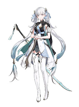 画像ギャラリー No.005のサムネイル画像 / 「鳴潮」，雪山モチーフの新マップ「乗霄山」や星5キャラクター「今汐（コンシ）」らを追加するアップデートVer1.1を実施