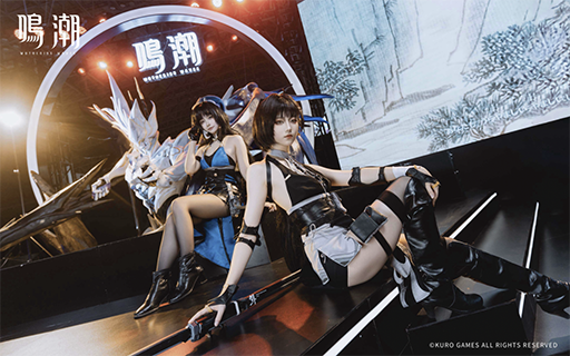 画像ギャラリー No.010のサムネイル画像 / 「鳴潮」Ver1.3「岸の最果てまで」を実装。共鳴者のショアキーパー，釉瑚と新マップ「黒海岸（ブラックショア）を追加」