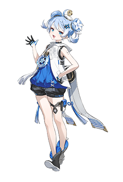 画像ギャラリー No.021のサムネイル画像 / 「鳴潮」Ver1.3「岸の最果てまで」を実装。共鳴者のショアキーパー，釉瑚と新マップ「黒海岸（ブラックショア）を追加」