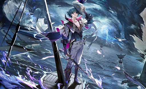 画像ギャラリー No.008のサムネイル画像 / 「鳴潮」，Ver2.1「鳥さえずり　波唄う」を実装。新キャラとしてフィービーとブラントが参戦。新エリア・リジョリ島も開放