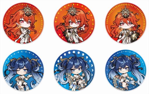 画像ギャラリー No.009のサムネイル画像 / 「鳴潮×PARCO POP UPSTORE 《穿つ閃光，迎ふ月光》」本日スタート。KURO GAMES全面協力の展示＆限定グッズはファン必見の仕上がり