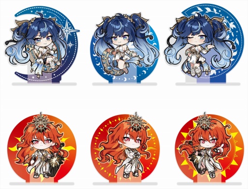 画像ギャラリー No.012のサムネイル画像 / 「鳴潮×PARCO POP UPSTORE 《穿つ閃光，迎ふ月光》」本日スタート。KURO GAMES全面協力の展示＆限定グッズはファン必見の仕上がり