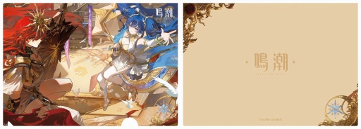 画像ギャラリー No.020のサムネイル画像 / 「鳴潮×PARCO POP UPSTORE 《穿つ閃光，迎ふ月光》」本日スタート。KURO GAMES全面協力の展示＆限定グッズはファン必見の仕上がり