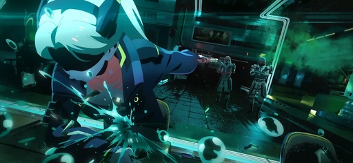 画像ギャラリー No.002のサムネイル画像 / 「鳴潮」，アニメ「サイバーパンク: エッジランナーズ」のレベッカの実戦トレイラーを公開。新星5共鳴者として登場し，無料で入手できる