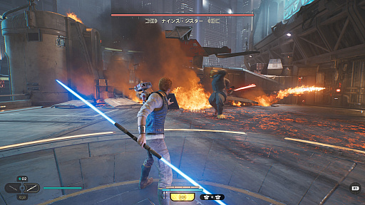 画像ギャラリー No.011のサムネイル画像 / ［プレイレポ］カルの新たな冒険を描く「Star Wars ジェダイ：サバイバー」。新アクションやサポート機能を駆使して，より広大な惑星を探索