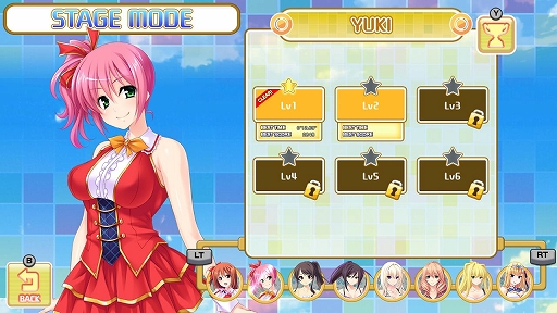 画像ギャラリー No.004のサムネイル画像 / 「Pretty Girls Escape」本日配信。同じ色がつながったブロックを消したりしながら，キャラブロックを出口まで導く思考系ブロックパズル