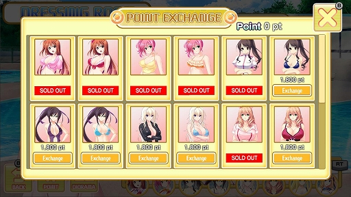 画像ギャラリー No.005のサムネイル画像 / 「Pretty Girls Escape」本日配信。同じ色がつながったブロックを消したりしながら，キャラブロックを出口まで導く思考系ブロックパズル