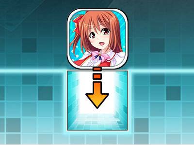 画像ギャラリー No.009のサムネイル画像 / 「Pretty Girls Escape」本日配信。同じ色がつながったブロックを消したりしながら，キャラブロックを出口まで導く思考系ブロックパズル