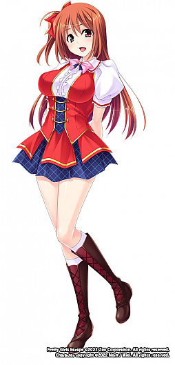 画像ギャラリー No.011のサムネイル画像 / 「Pretty Girls Escape」本日配信。同じ色がつながったブロックを消したりしながら，キャラブロックを出口まで導く思考系ブロックパズル